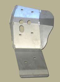 SKID PLATE HD ALUMINIUM ENDURO 11-12 HUSQVARNA TE 449/511, 491 RICOCHET - Image 3