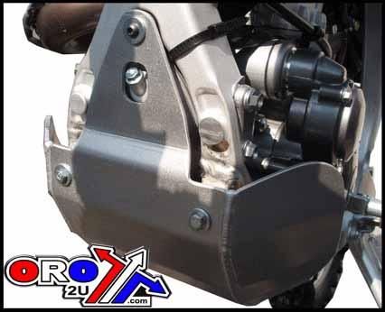 SKID PLATE HD ALUMINIUM ENDURO 14-19 YAMAHA YZ/WR 250/450 F/FX, 306 RICOCHET - Image 2