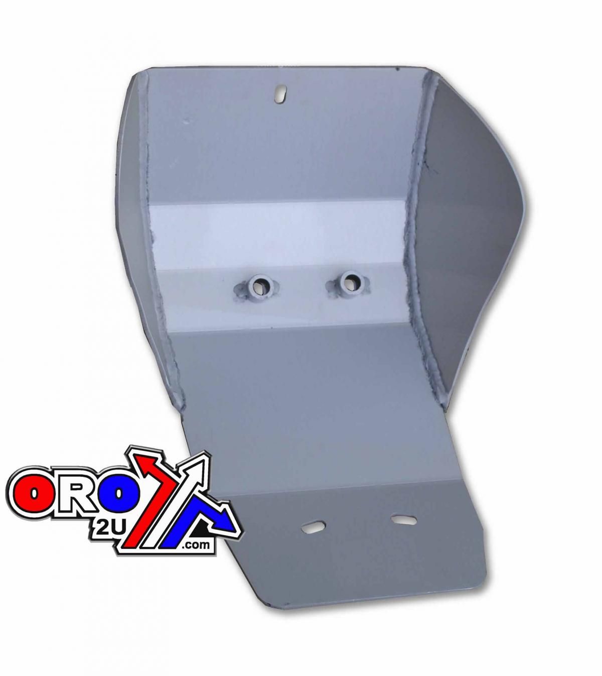 SKID PLATE HD ALUMINIUM ENDURO 14-19 YAMAHA YZ/WR 250/450 F/FX, 306 RICOCHET