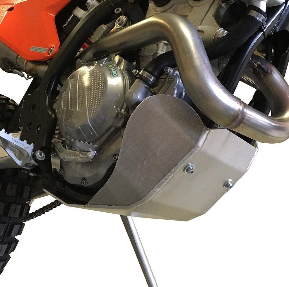 SKID PLATE HD ALUMINIUM ENDURO 16-23 250/350 FE/FC/FX, EXC-F/SX-F/XC-F, 313 RICOCHET - Image 2