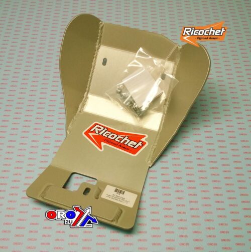 SKID PLATE HD ALUMINIUM ENDURO 16-23 250/350 FE/FC/FX, EXC-F/SX-F/XC-F, 313 RICOCHET