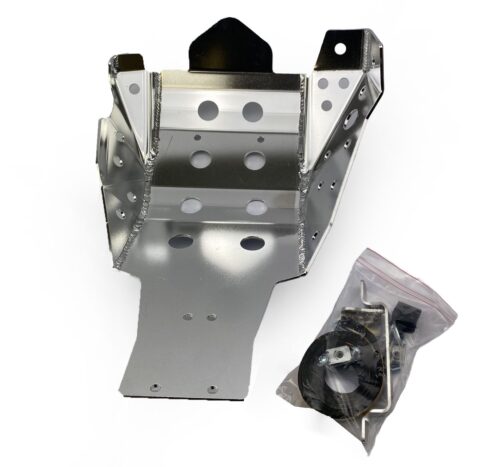 SKID PLATE ENDURO CRF450R 2017-20, RTECH R-PMCRF2AVV17