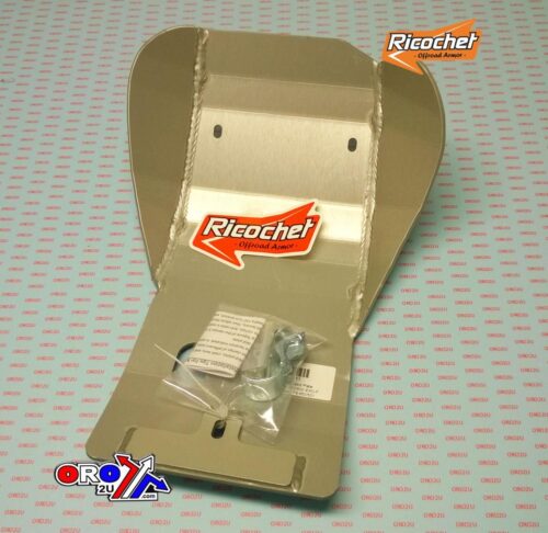 SKID PLATE HD ALUMINIUM ENDURO 17-21 450 EXC-F, 450/501 FE, 311 RICOCHET