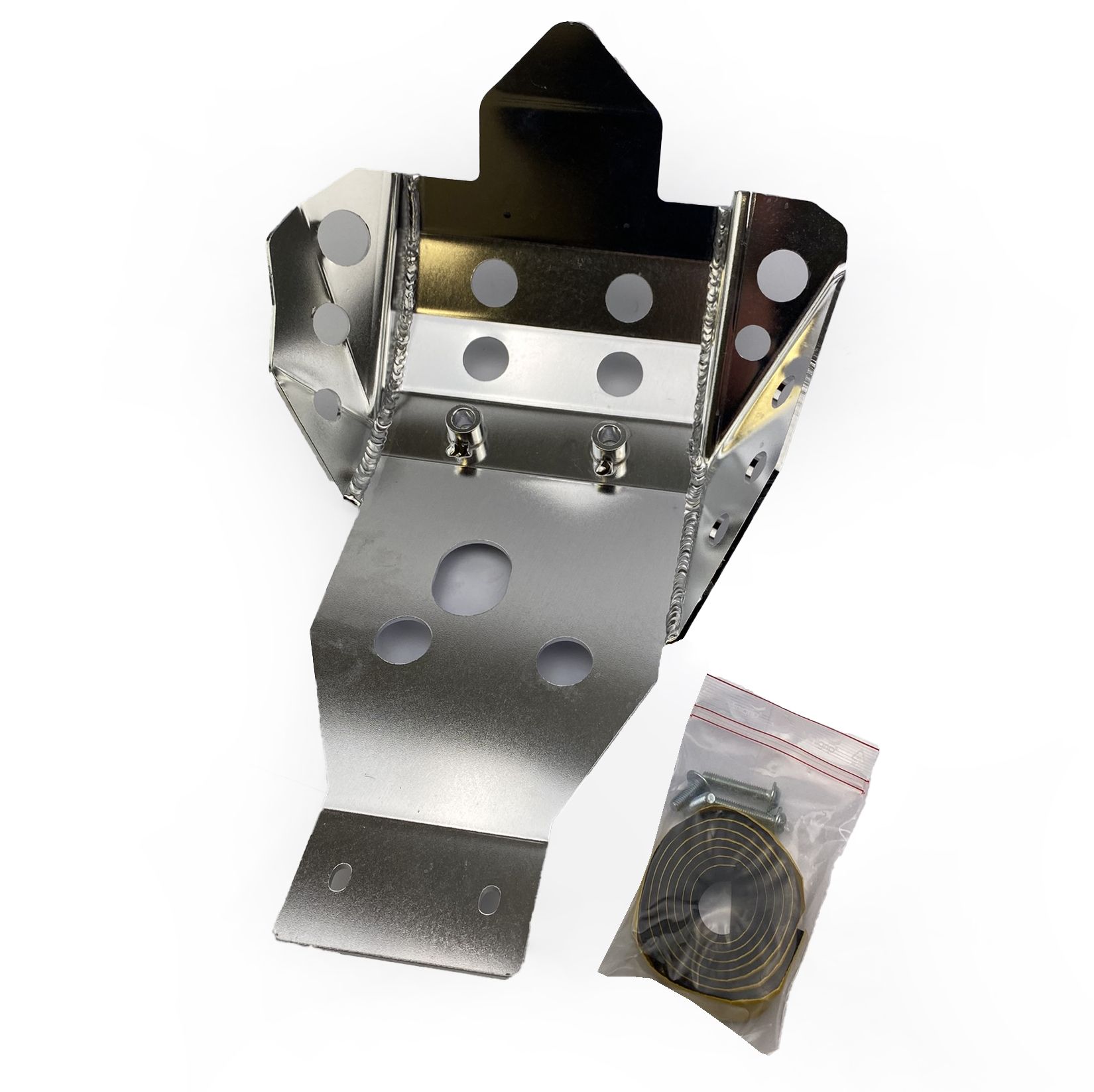 SKID PLATE ENDURO 2016-18 KXF450, RTECH R-PMKXF4AVV16, PMKXF4AVV16 - Image 5