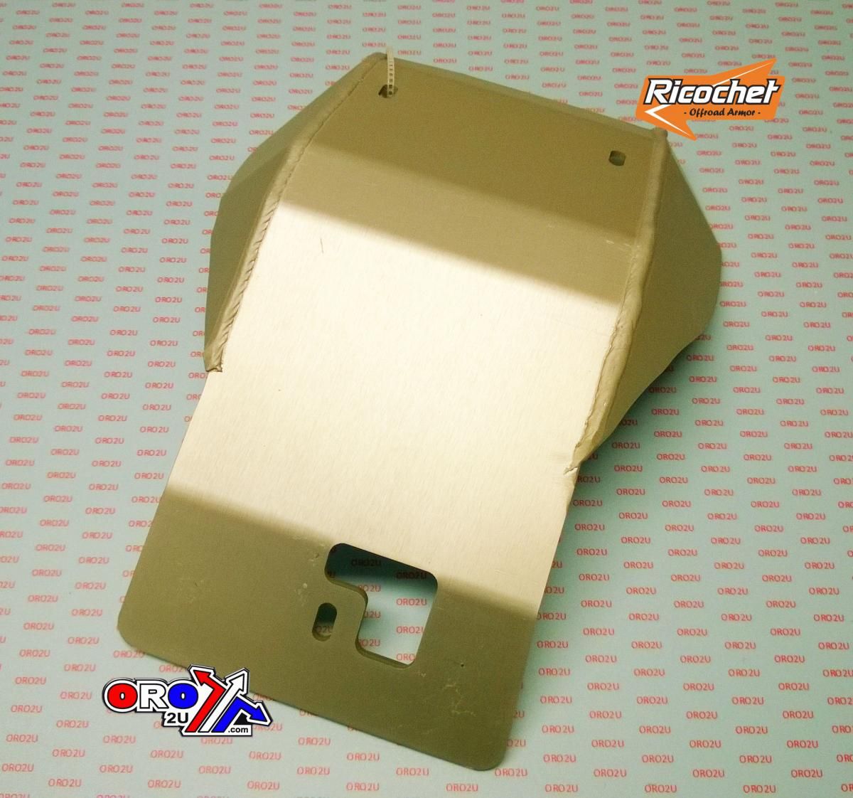 SKID PLATE HD ALUMINIUM ENDURO 16-23 250/350 FE/FC/FX, EXC-F/SX-F/XC-F, 313 RICOCHET - Image 3