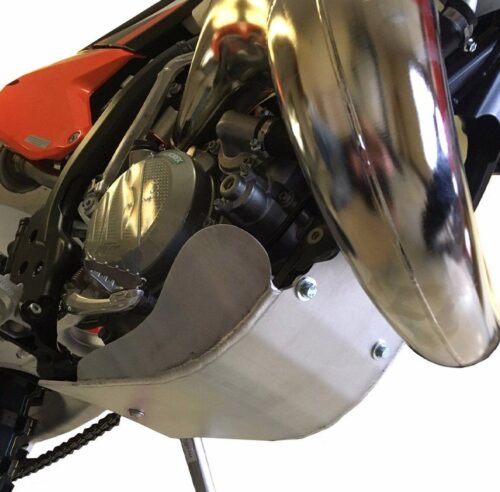 SKID PLATE HD ALUMINIUM ENDURO KTM 17-22 150 XC-W, 314 RICOCHET