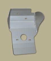 SKID PLATE HD ALUMINIUM ENDURO 00-01 HONDA CR 250, 452 RICOCHET