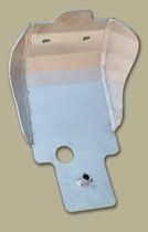 SKID PLATE HD ALUMINIUM ENDURO 10-11 SUZUKI RMX 450Z, 474 RICOCHET - Image 2