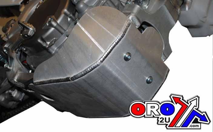 SKID PLATE HD ALUMINIUM ENDURO 10-11 SUZUKI RMX 450Z, 474 RICOCHET