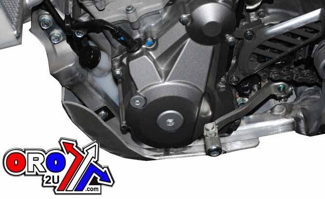 SKID PLATE HD ALUMINIUM ENDURO 10-11 SUZUKI RMX 450Z, 474 RICOCHET - Image 3