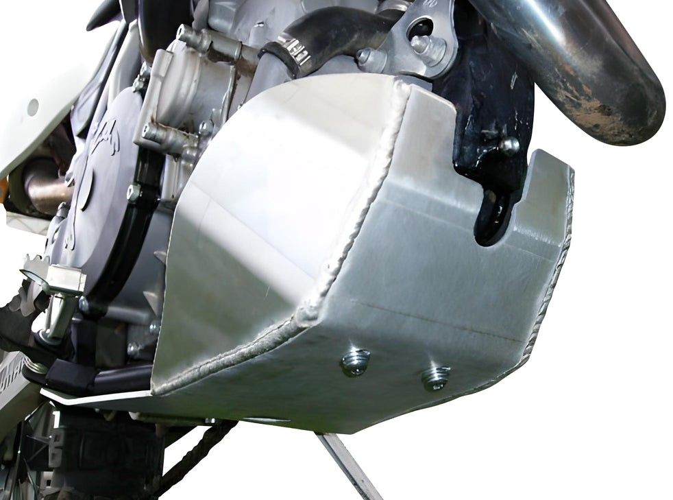 SKID PLATE HD ALUMINIUM ENDURO 03-11 GASGAS EC 450/515, 281 RICOCHET