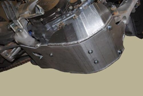 SKID PLATE HD ALUMINIUM ENDURO 12-14 YAMAHA WR 450F, 489 RICOCHET