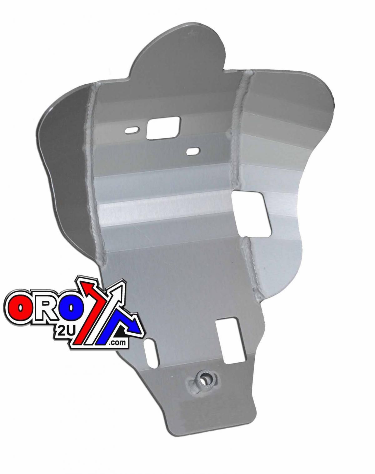 SKID PLATE HD ALUMINIUM ENDURO 2014 YZ450F, 498 RICOCHET - Image 2