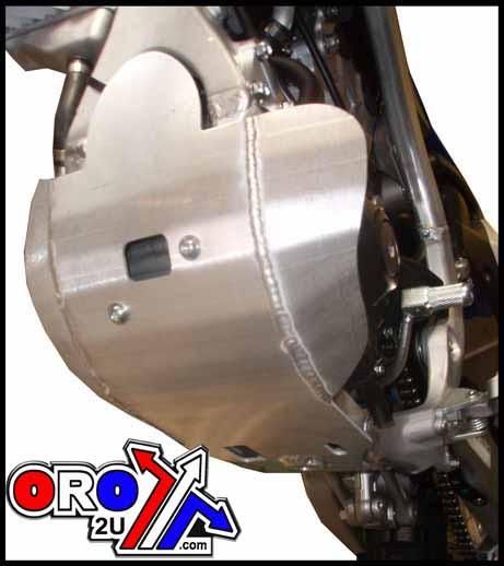 SKID PLATE HD ALUMINIUM ENDURO 2014 YZ450F, 498 RICOCHET
