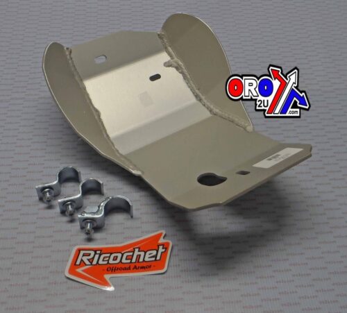 SKID PLATE HD ALUMINIUM ENDURO 16-18 250/350 SX-F, 250 FC/FX, 302 RICOCHET