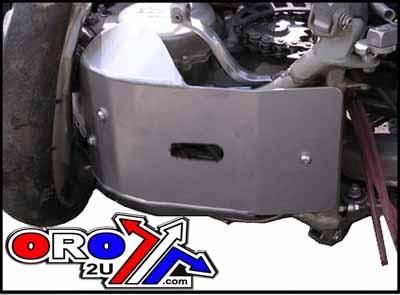 SKID PLATE HD ALUMINIUM ENDURO 16-18 KTM SX 125/150, 304 RICOCHET - Image 2