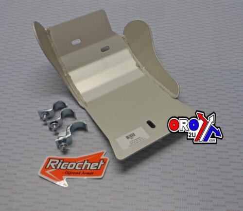 SKID PLATE HD ALUMINIUM ENDURO 16-18 KTM SX 125/150, 304 RICOCHET