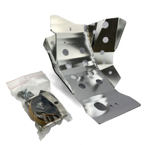 SKID PLATE ENDURO KTM250 SXF, 2016-2018 RTECH R-PMKTM250A16, PMKTM250A16, HUSQVARNA