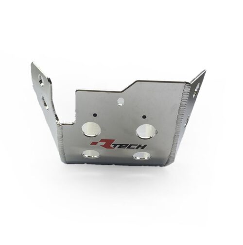 SKID PLATE ENDURO KTM125/150, 2016-18 RTECH R-PMKTM125A16, PMKTM125A16, HUSQVARNA