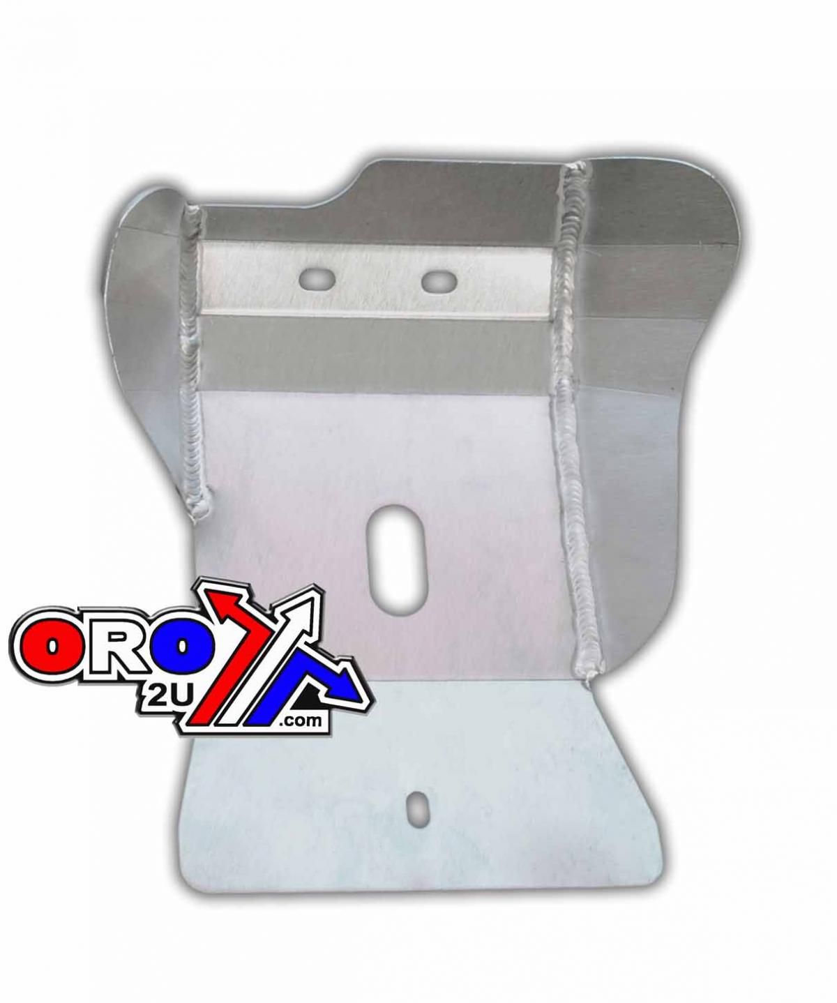 SKID PLATE HD ALUMINIUM ENDURO 16-18 KTM SX 125/150, 304 RICOCHET - Image 4