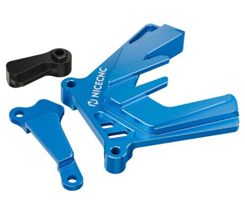 Front Sprocket Guard Blue Yamaha YZ250 2000-2023 YZ250X 5HC-17466-00-00