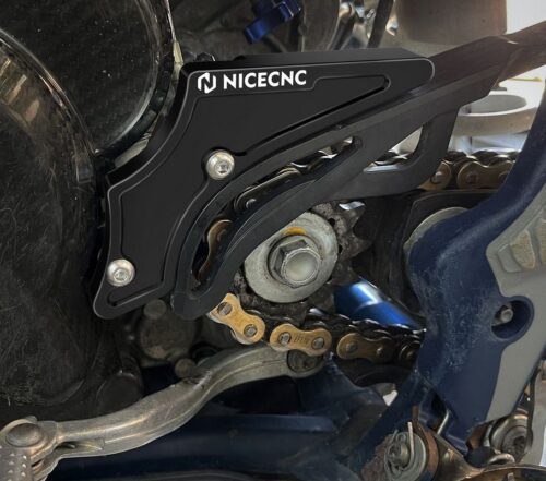 CASE SAVER 2T 2017-2023 KTM HUSQVARNA GASGAS 250 300 BLACK BILLET ALUMINIUM