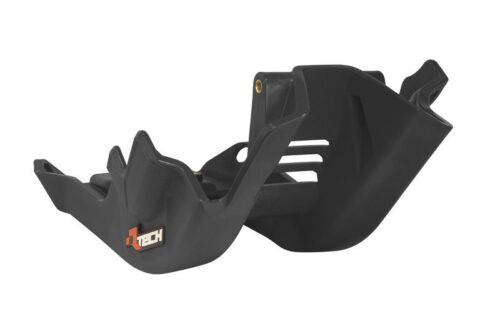 PLASTIC SKID PLATE KTM 125/150 2023-24, RTECH R-PMKTMNR0154, PLASTIC ENGINE COVER