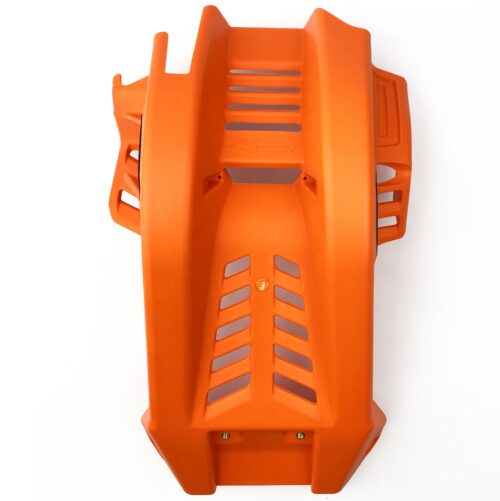 PLASTIC SKID PLATE KTM 250/300 2023-24, RTECH R-PMKTMAR2523, PLASTIC ENGINE COVER