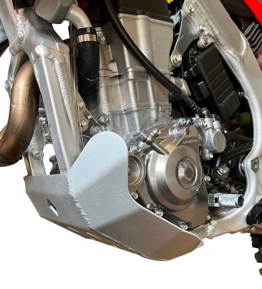 SKID PLATE HD ALUMINIUM ENDURO 23-24 HONDA CRF 450 R/RX, 339 RICOCHET - Image 2