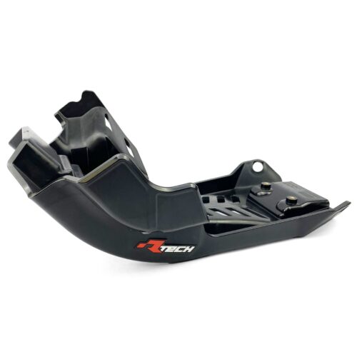 PLASTIC SKID PLATE KTM 250/300 2023-24, RTECH R-PMKTMNR2523, PLASTIC ENGINE COVER