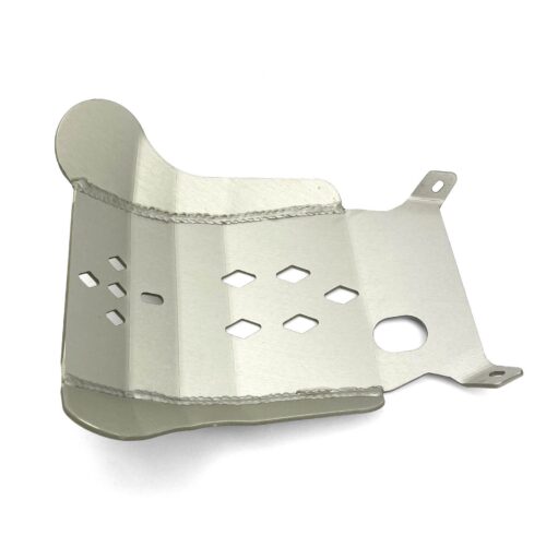 SKID PLATE HD ALUMINIUM ENDURO 23-24 250/300 XC/XC-W/TPI, EC, TE, 342 RICOCHET