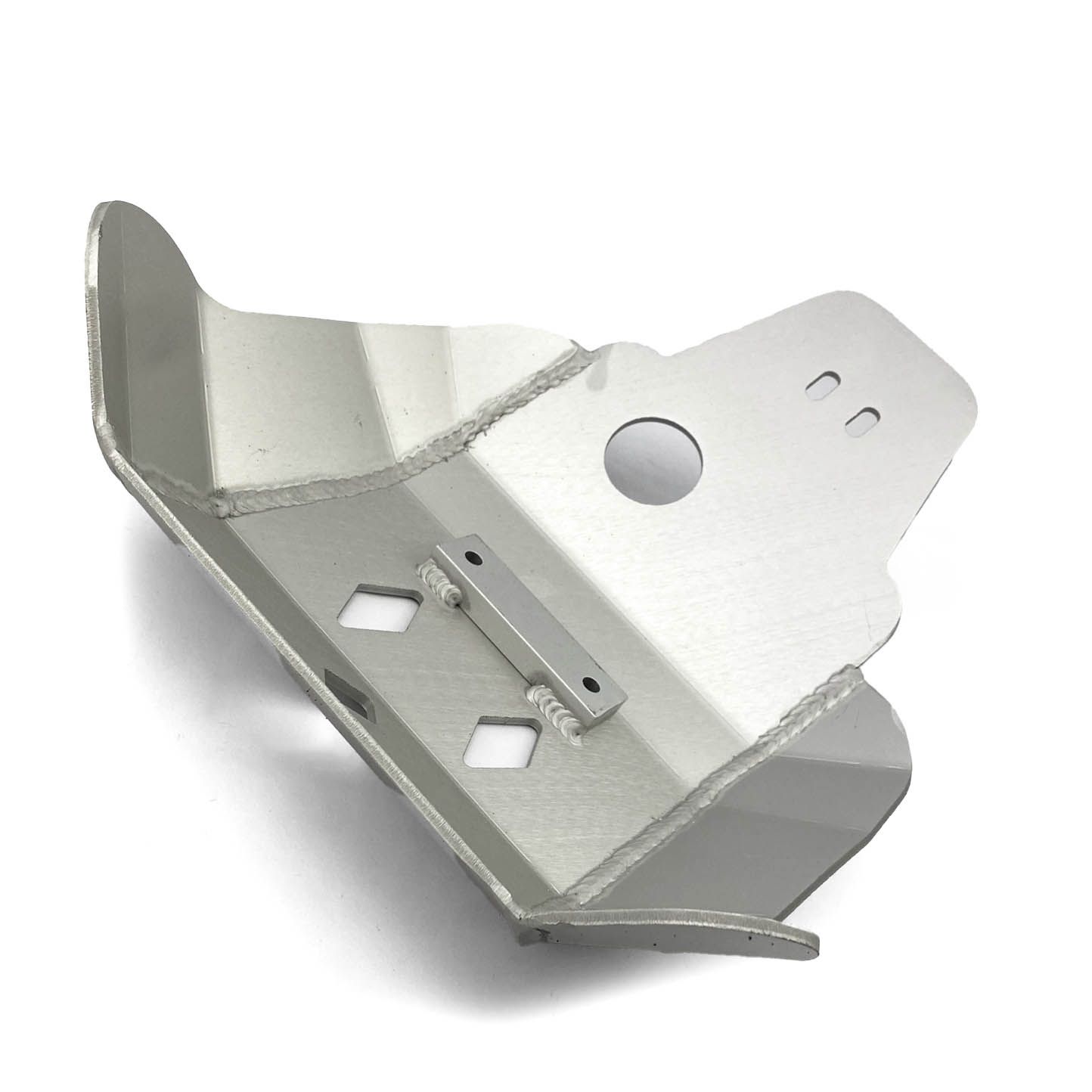 SKID PLATE HD ALUMINIUM ENDURO 23-24 HONDA CRF 250 R/RX, 345 RICOCHET - Image 2