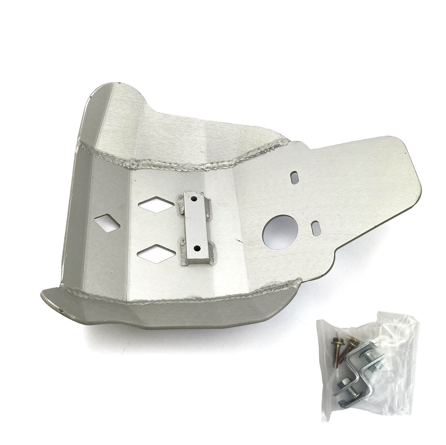 SKID PLATE HD ALUMINIUM ENDURO 23-24 HONDA CRF 450 R/RX, 339 RICOCHET
