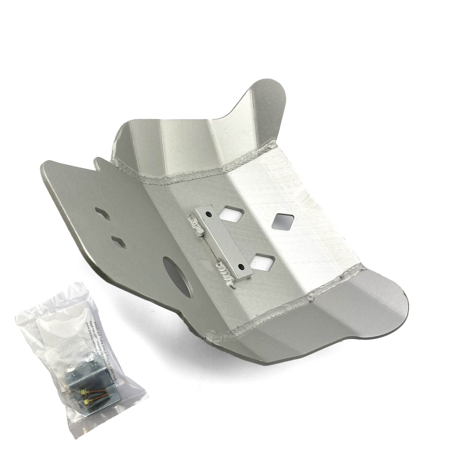 SKID PLATE HD ALUMINIUM ENDURO 23-24 HONDA CRF 250 R/RX, 345 RICOCHET - Image 3