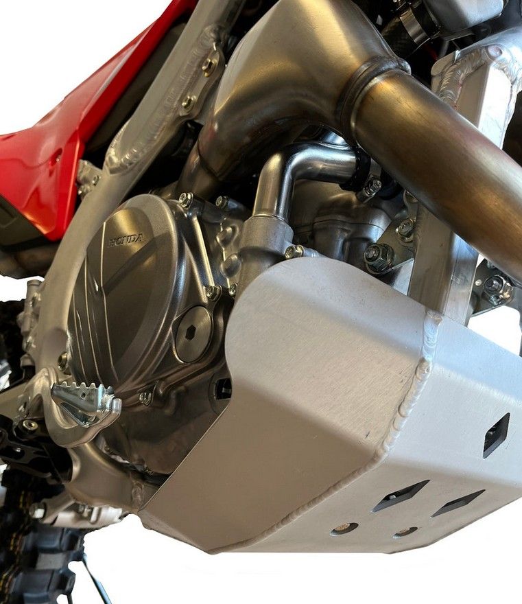 SKID PLATE HD ALUMINIUM ENDURO 23-24 HONDA CRF 450 R/RX, 339 RICOCHET - Image 4