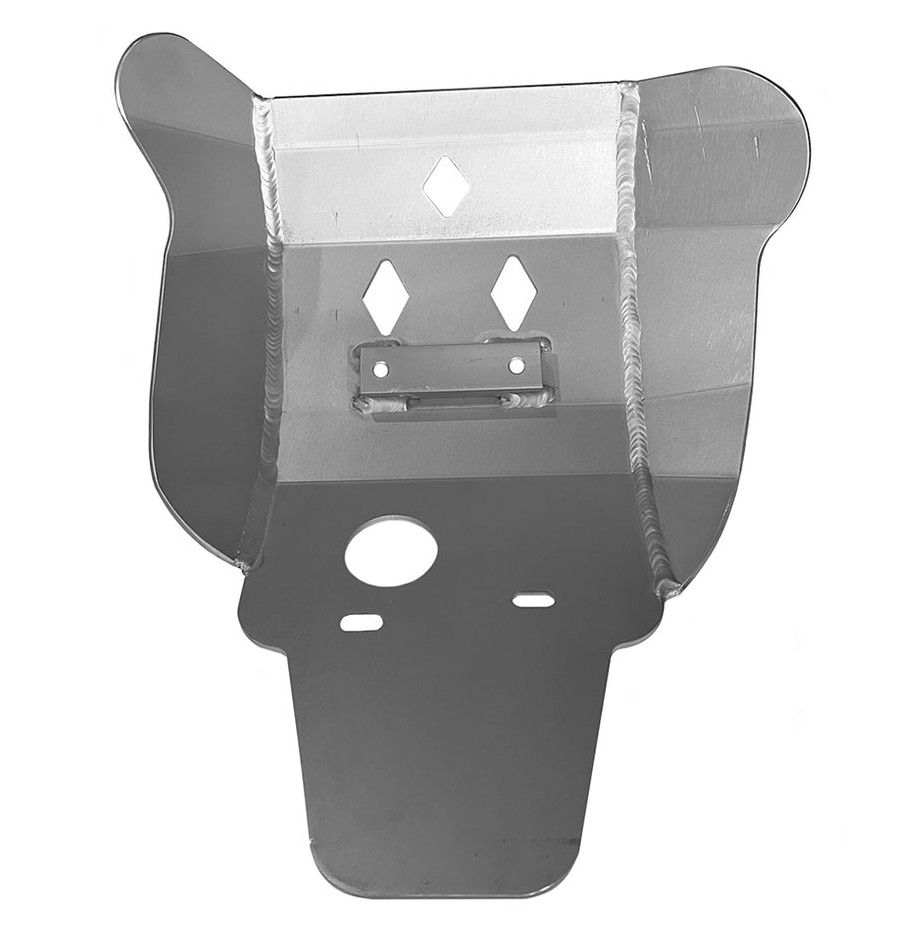 SKID PLATE HD ALUMINIUM ENDURO 23-24 HONDA CRF 450 R/RX, 339 RICOCHET - Image 5