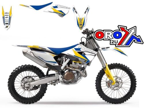 14-15 TE/TC/FE/FC HUSKY DREAM3, BLACKBIRD FULL TEAM KIT 8611E