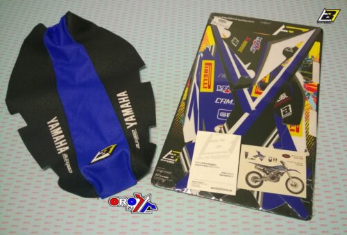 14-17 YZF250/450 FACTORY YAM, BLACKBIRD 8243R8 DECAL KIT