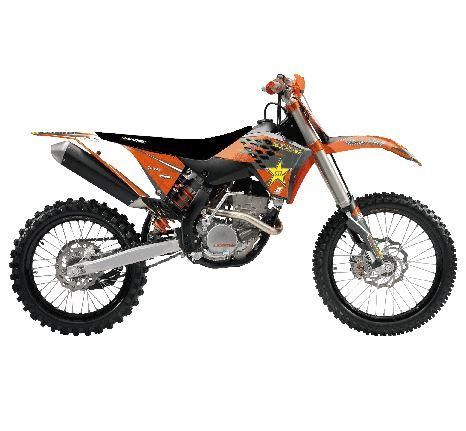 07-11 KTM ARMA ENERGY, BLACKBIRD FULL KIT 8527L