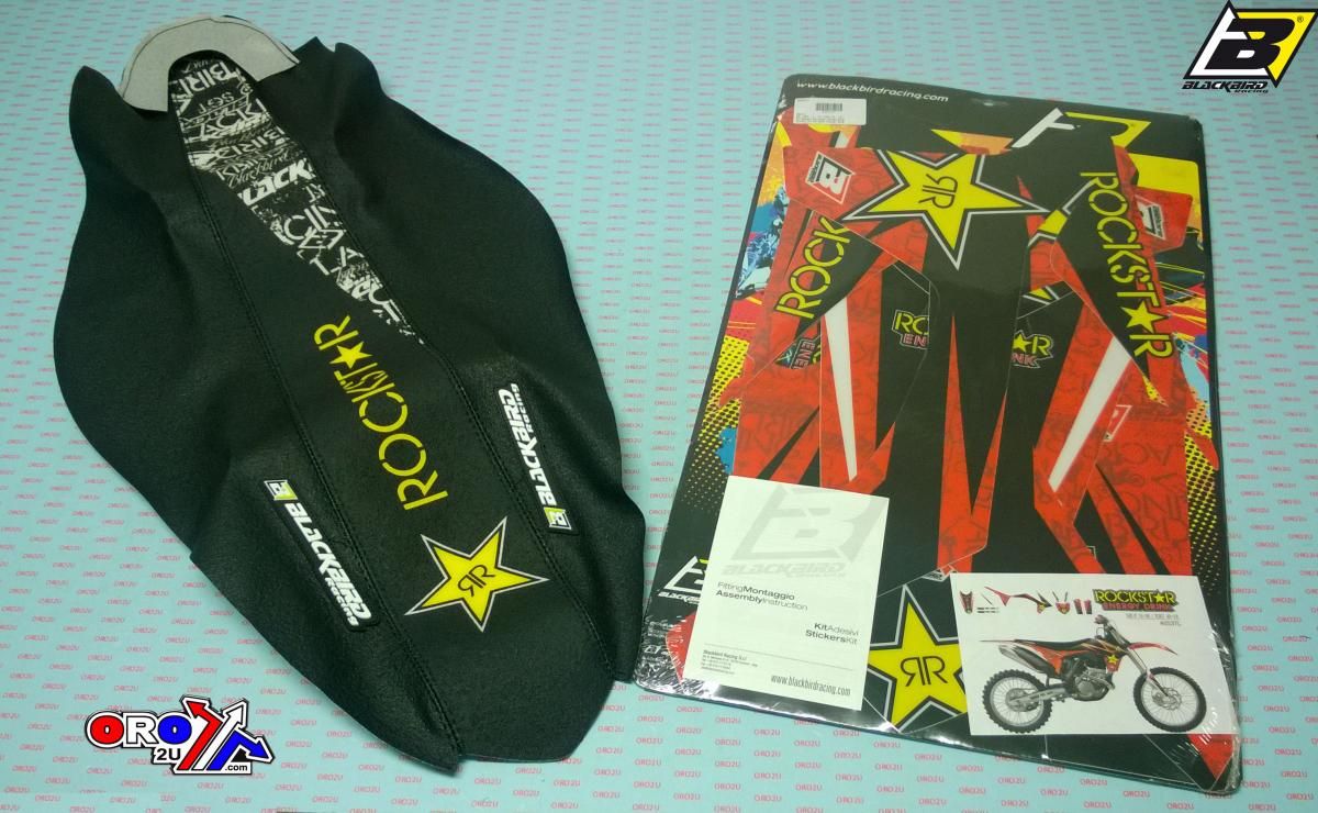 11-12 KTM SXF/SX ROCKSTAR ENERGY, ROCKSTAR TEAM BLACKBIRD, FULL KIT 8537L - Image 2