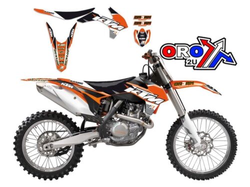 13-15 SX/SXF KTM DREAM-3, BLACKBIRD FULL TEAM KIT 8538E