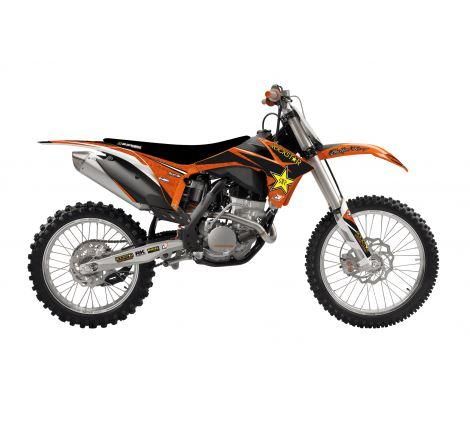 11-12 KTM SXF/SX ROCKSTAR ENERGY, ROCKSTAR TEAM BLACKBIRD, FULL KIT 8537L
