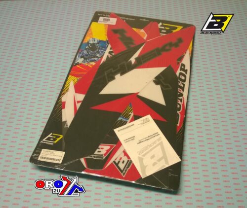 11-13 TE/TC HUSKY DREAM3 RED, BLACKBIRD FULL TEAM KIT 8610E