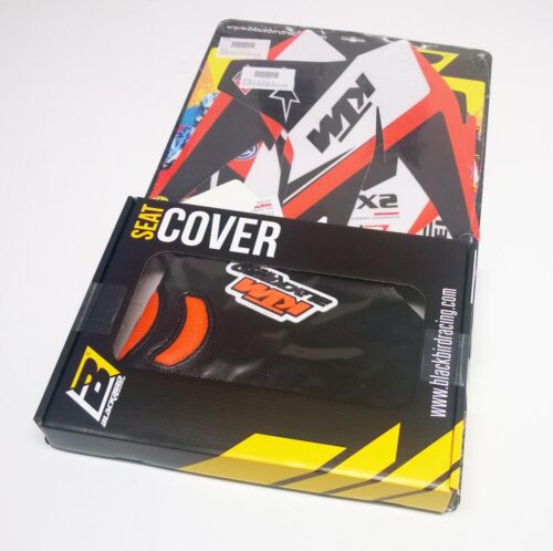 SX/SXF KTM TROPHY FULL KIT, BLACKBIRD FULL TEAM KIT, 8538R17