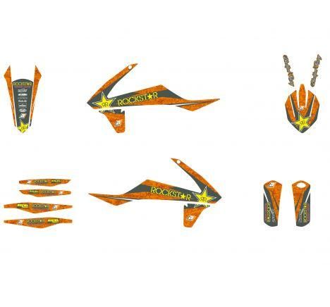 16-18 SX SXF ROCKSTAR ENERGY, BLACKBIRD 8541L FULL KIT