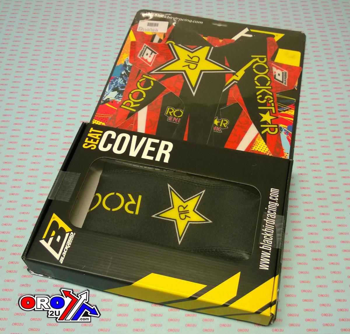 11-12 KTM SXF/SX ROCKSTAR ENERGY, ROCKSTAR TEAM BLACKBIRD, FULL KIT 8537L - Image 4