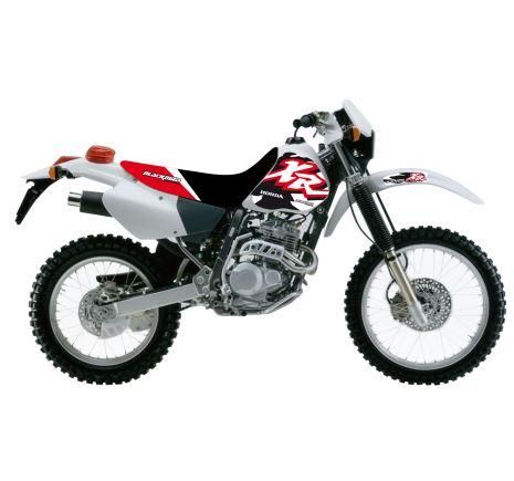 96-04 XR250 XR400 ORIGINAL, BLACKBIRD FULL TEAM KIT 8105
