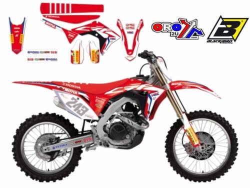 2017 CRF250/450R TEAM HRC FULL KIT, BLACKBIRD 8146R17 [2017 HRC]