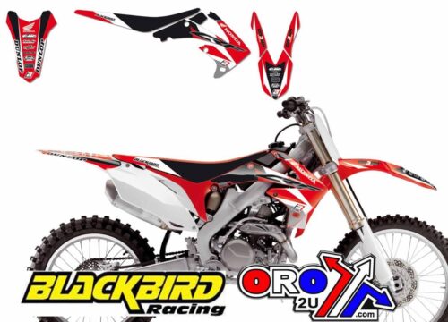 09-12 CRF25/450 DREAM 3, BLACKBIRD 8142E HONDA