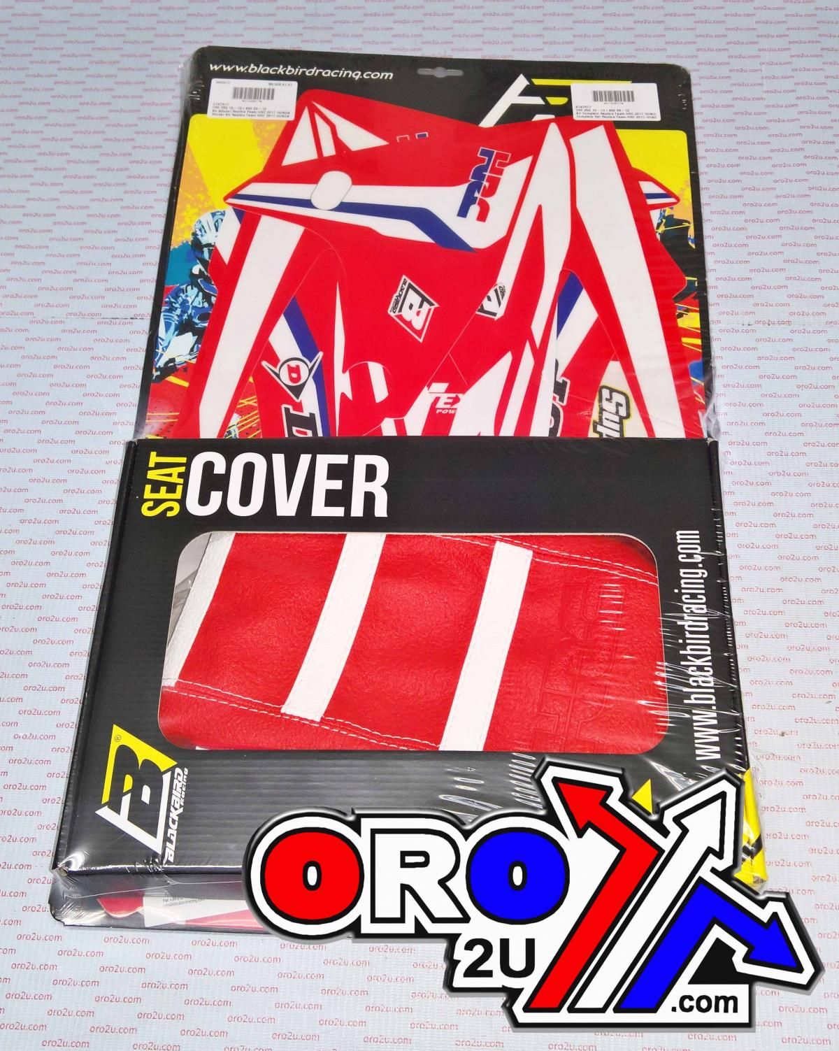 09-12 CRF25/450 HONDA HRC, BLACKBIRD 8142R17 TEAM, 2017 DESIGN - Image 2